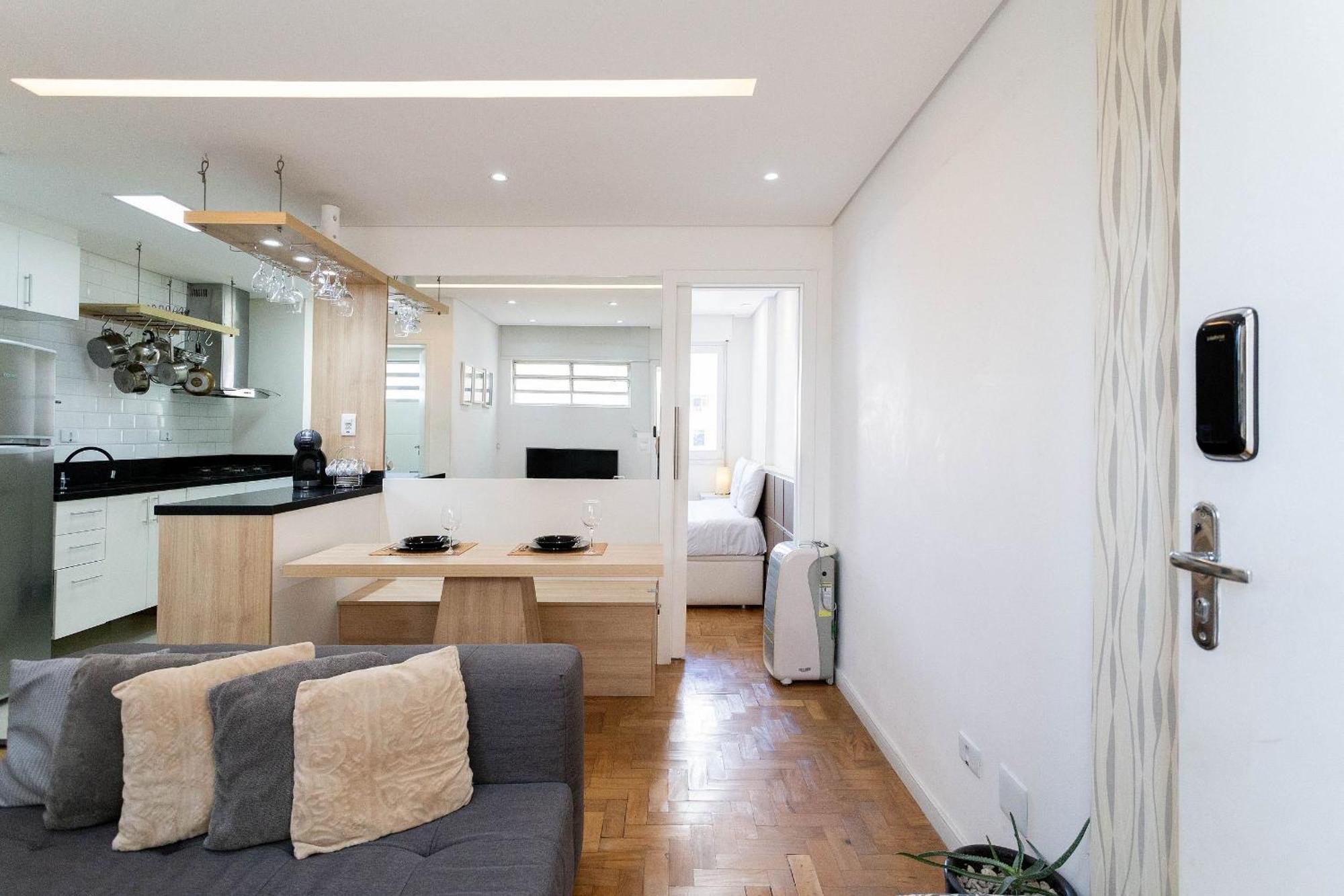 Maison Champs Elysees - Apartamentos Por Temporada Sao Paulo Bagian luar foto